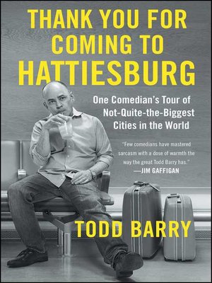 cover image of Thank You for Coming to Hattiesburg